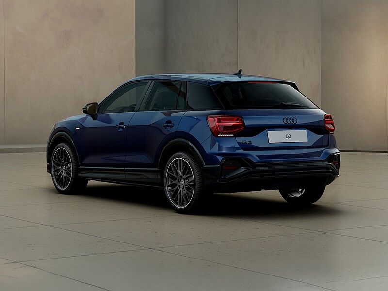 Audi Q2 35 TFSI S tronic Identity Black