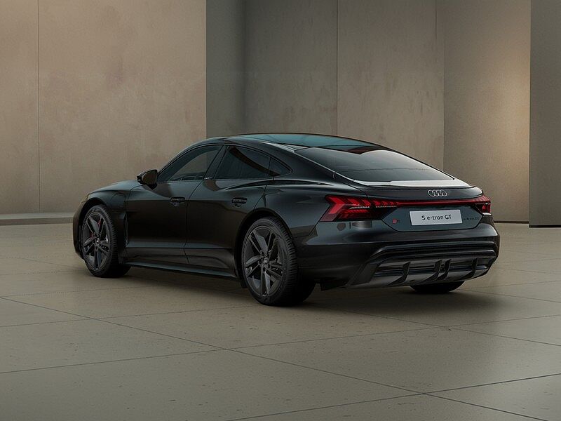 Audi e-tron GT S quattro