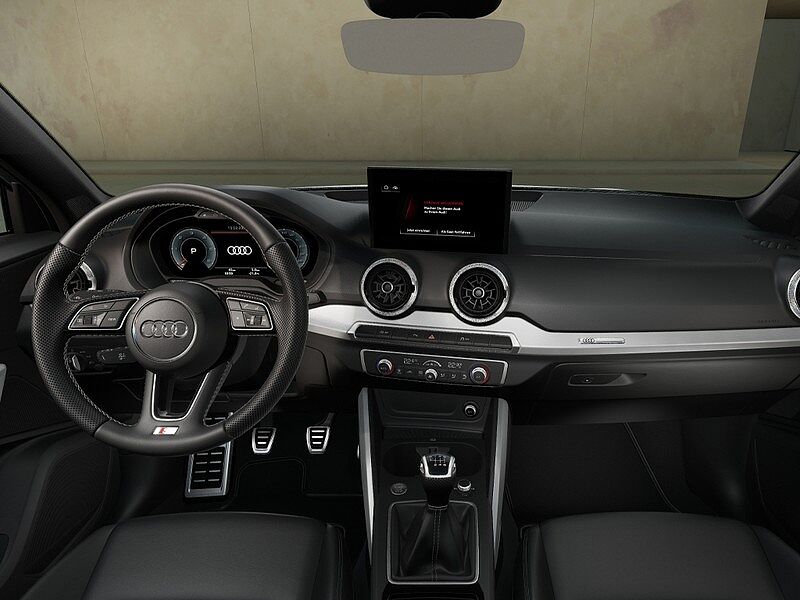 Audi Q2 35 TDI S tronic Identity Black