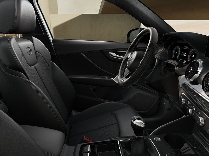 Audi Q2 35 TDI S tronic Identity Black