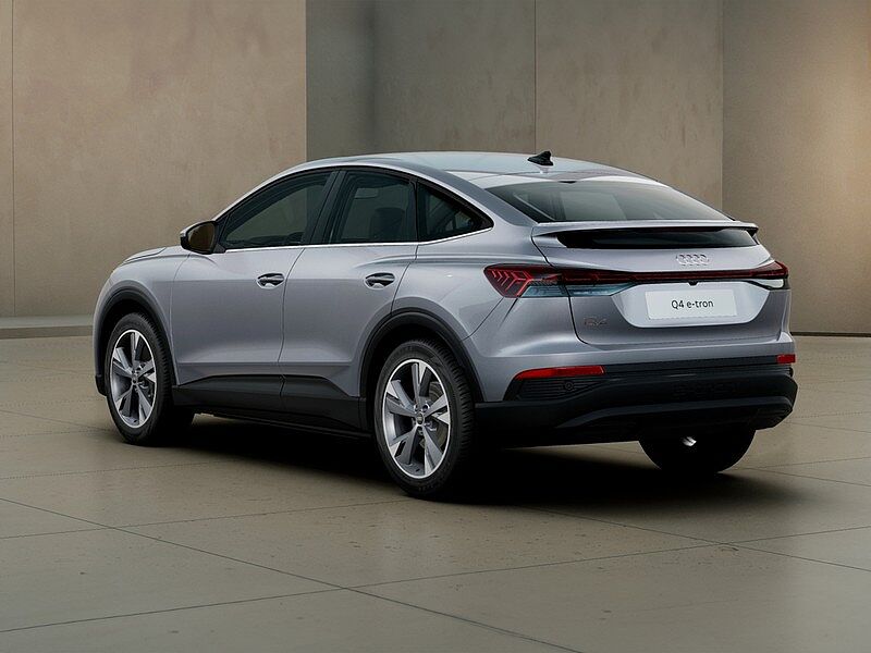 Audi Q4 e-tron Sportback 55 quattro S line edition