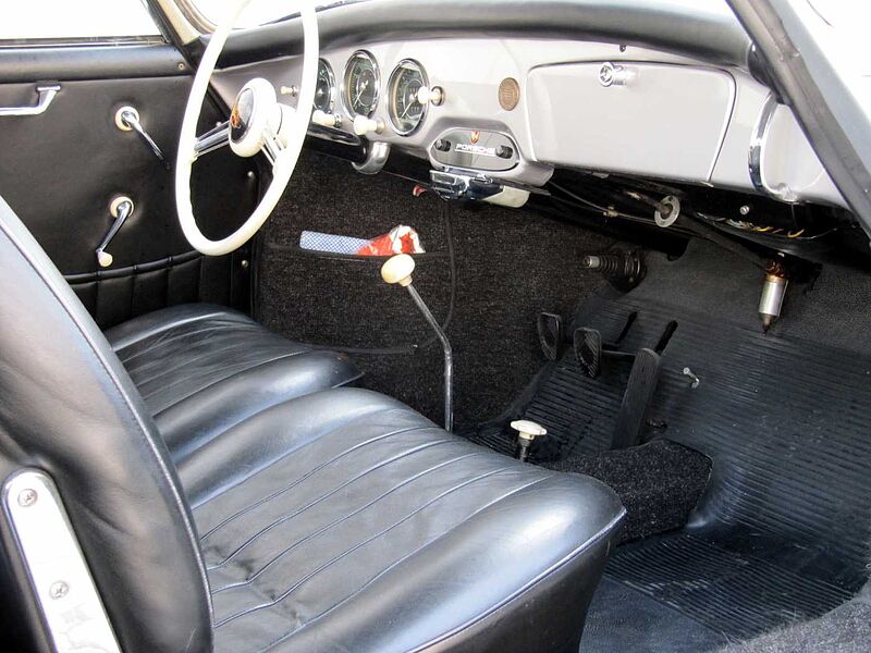 Porsche 356 A coupe 16 T2