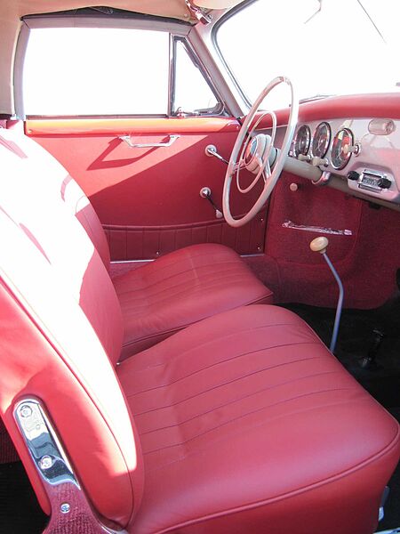 Porsche 356 A CABRIOLET 1600 T2