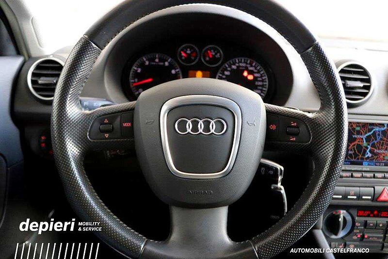 Audi a3 sportback 3200 v6 quattro stronic ambition sline