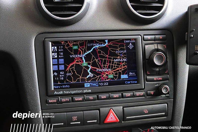 Audi a3 sportback 3200 v6 quattro stronic ambition sline