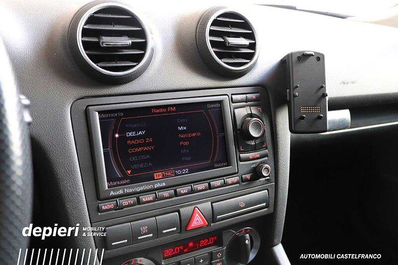 Audi a3 sportback 3200 v6 quattro stronic ambition sline