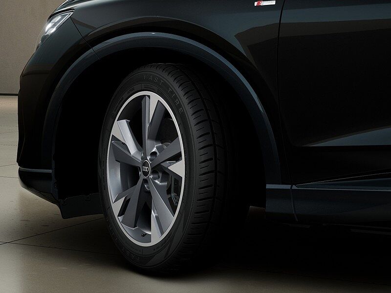 Audi Q4 e-tron Sportback 45 S line edition