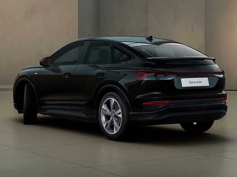Audi Q4 e-tron Sportback 45 S line edition