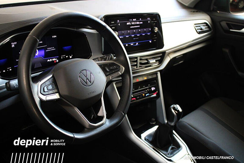 Volkswagen T-Roc 1.0 TSI Life Facelift -Ok Neop