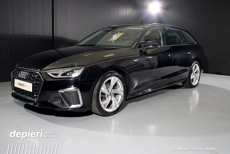 Audi A4 Avant 35 TDI S tronic S line edition MHEV