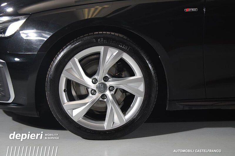 Audi A4 Avant 35 TDI S tronic S line edition MHEV