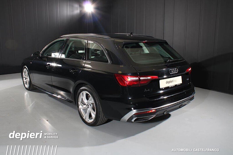 Audi A4 Avant 35 TDI S tronic S line edition MHEV