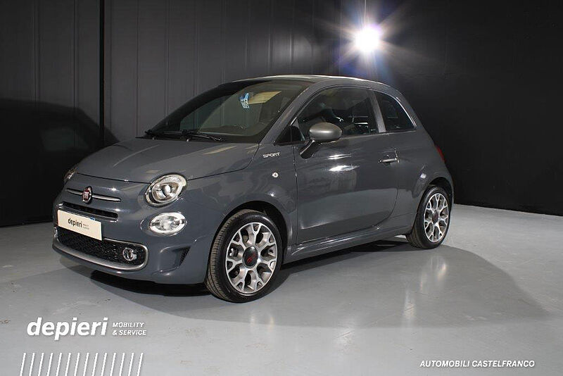 Fiat 500C 1.0 Hybrid Sport -MHEV -Ok Neop