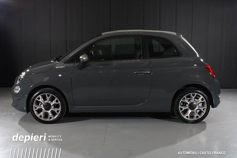 Fiat 500C 1.0 Hybrid Sport -MHEV -Ok Neop