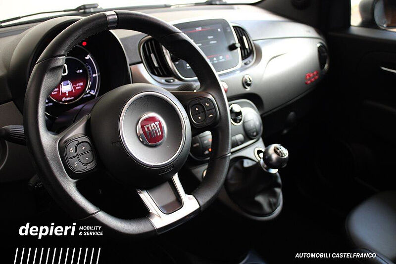 Fiat 500C 1.0 Hybrid Sport -MHEV -Ok Neop