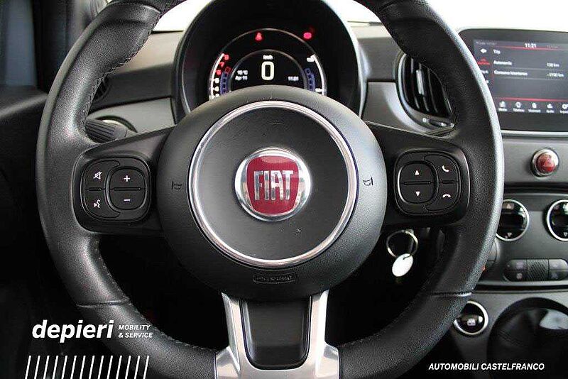 Fiat 500C 1.0 Hybrid Sport -MHEV -Ok Neop