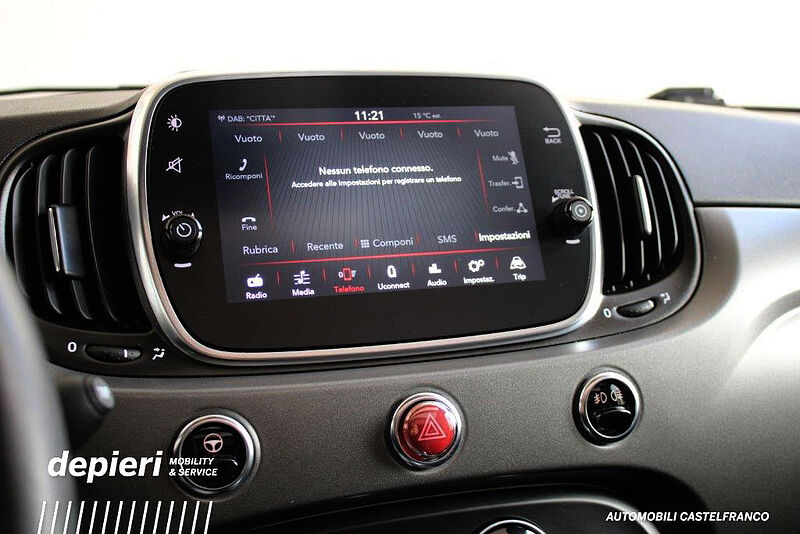 Fiat 500C 1.0 Hybrid Sport -MHEV -Ok Neop