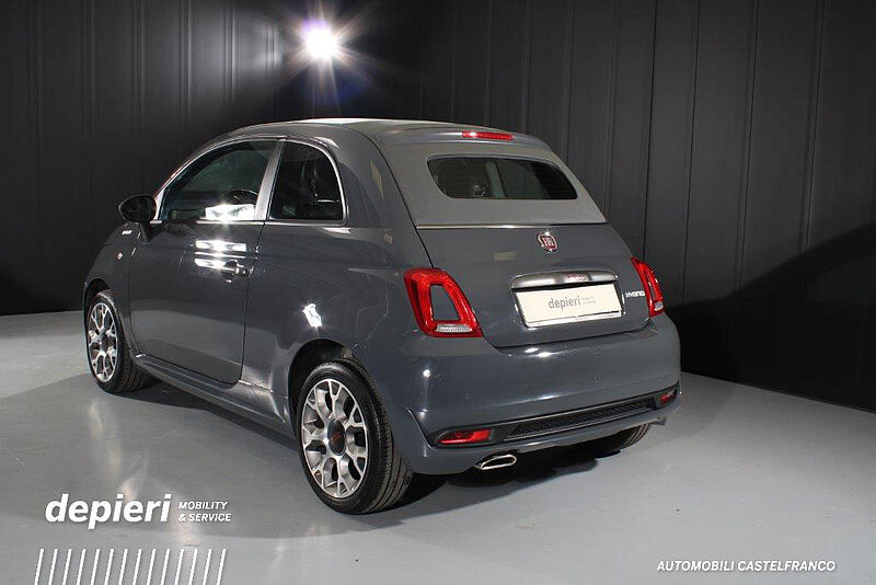 Fiat 500C 1.0 Hybrid Sport -MHEV -Ok Neop