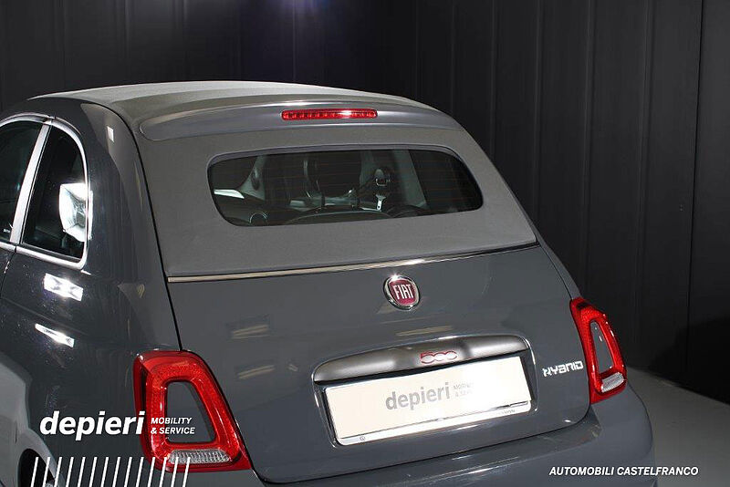 Fiat 500C 1.0 Hybrid Sport -MHEV -Ok Neop