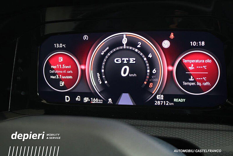 Volkswagen Golf GTE 1.4 Plug-In Hybrid DSG -PHEV