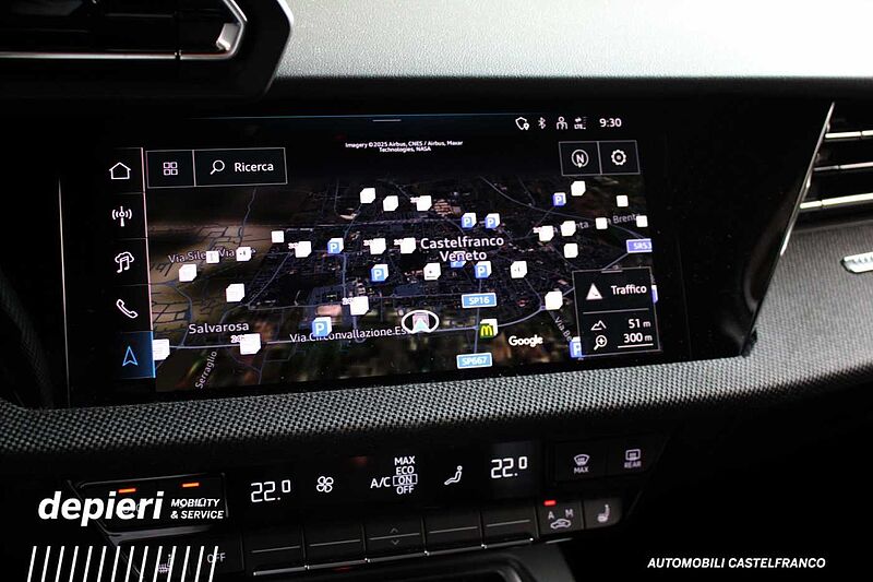 Audi A3 allstreet 35 TFSI S tronic Identity Contrast MHEV