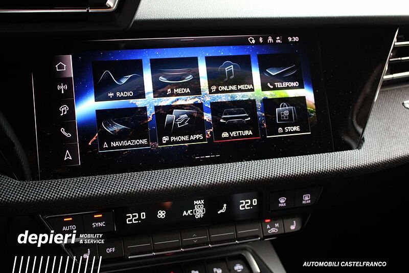 Audi A3 allstreet 35 TFSI S tronic Identity Contrast MHEV