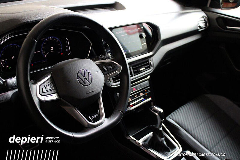 Volkswagen T-Cross 1.0 TSI DSG Advanced -Ok Neop