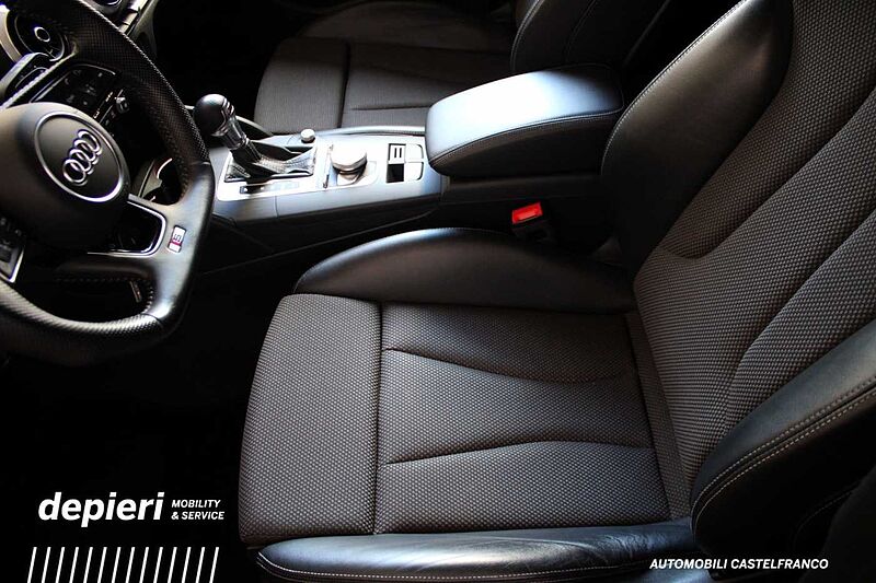 Audi A3 Sportback 2.0 TDI S tronic Sport