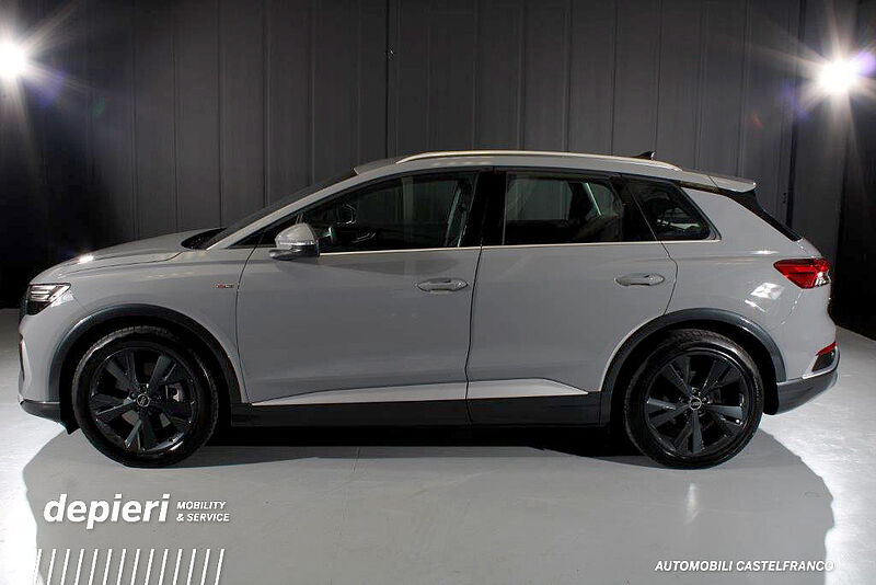 Audi Q4 e-tron 45 S Line edition -BEV batteria 82kWh