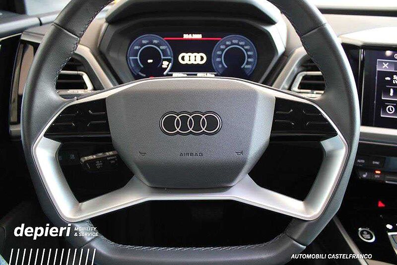 Audi Q4 e-tron 45 S Line edition -BEV batteria 82kWh