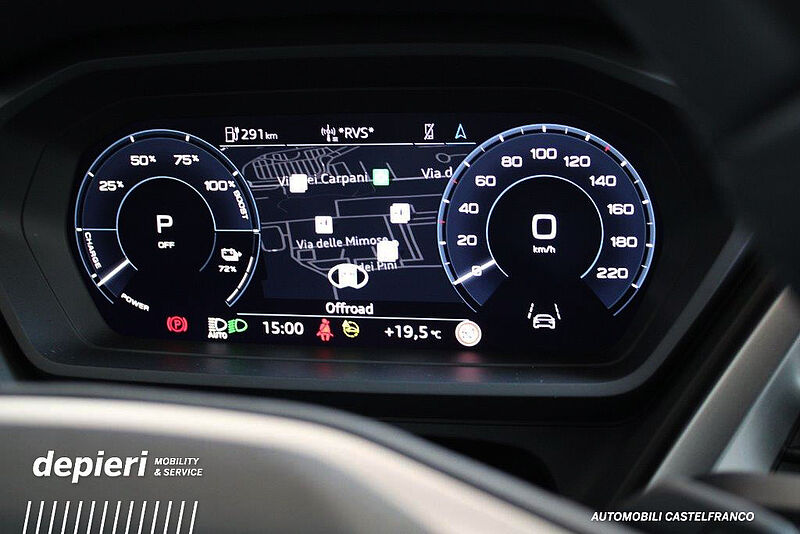 Audi Q4 e-tron 45 S Line edition -BEV batteria 82kWh