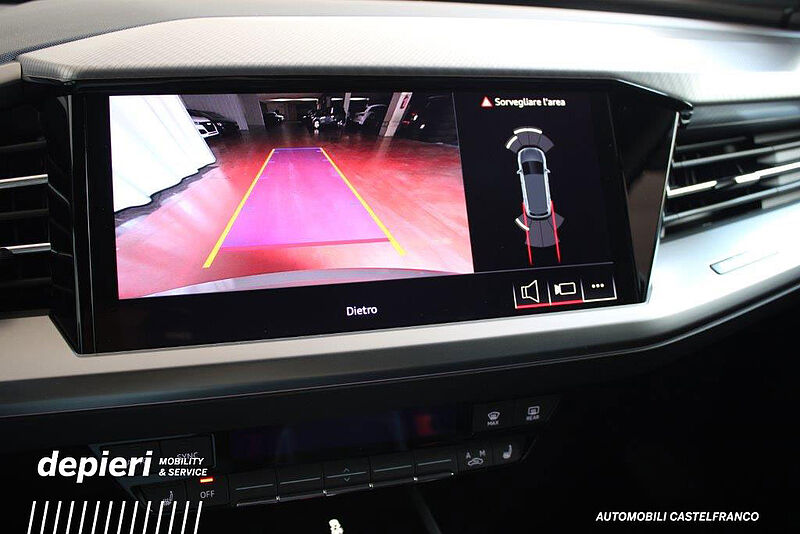 Audi Q4 e-tron 45 S Line edition -BEV batteria 82kWh