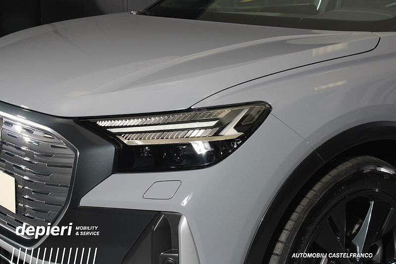 Audi Q4 e-tron 45 S Line edition -BEV batteria 82kWh