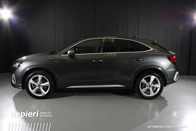Audi Q3 Sportback 40 TDI quattro S tronic S line