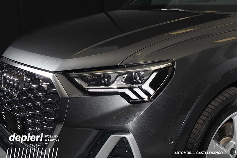 Audi Q3 Sportback 40 TDI quattro S tronic S line