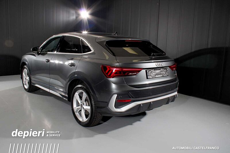 Audi Q3 Sportback 40 TDI quattro S tronic S line