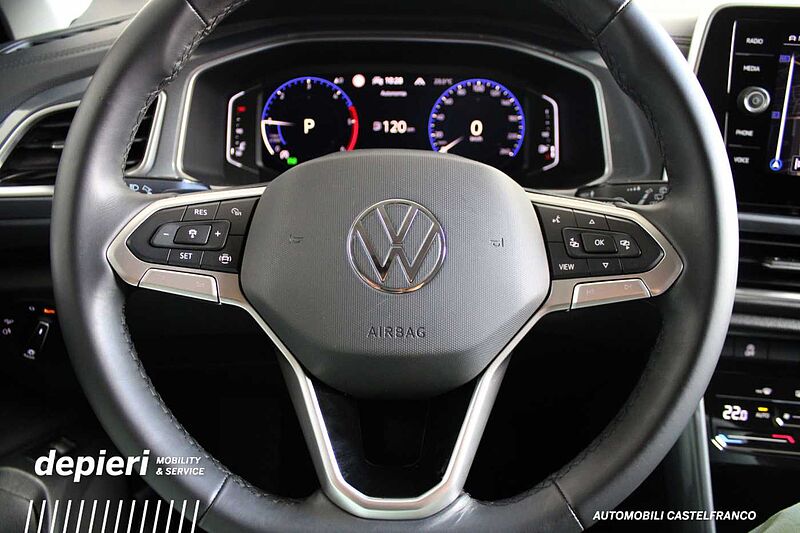 Volkswagen T-Roc 2.0 TDI DSG 4MOTION Style Facelift