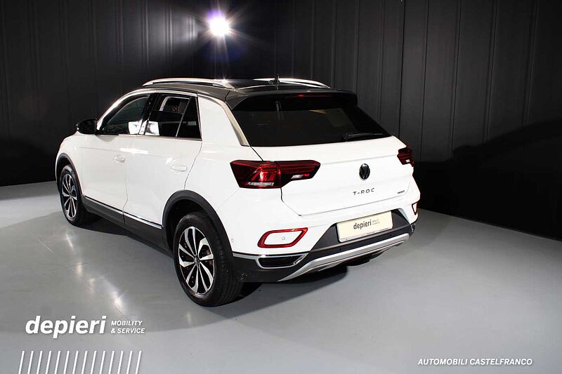Volkswagen T-Roc 2.0 TDI DSG 4MOTION Style Facelift
