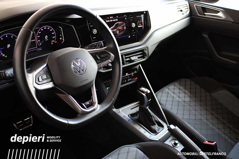 Volkswagen Taigo 1.0 TSI 110 CV DSG R-Line -Ok Neop