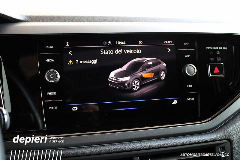 Volkswagen Taigo 1.0 TSI 110 CV DSG R-Line -Ok Neop