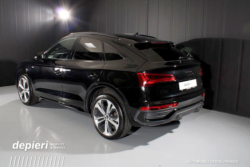 Audi Q5 Sportback 40 TDI quattro S tronic S line MHEV
