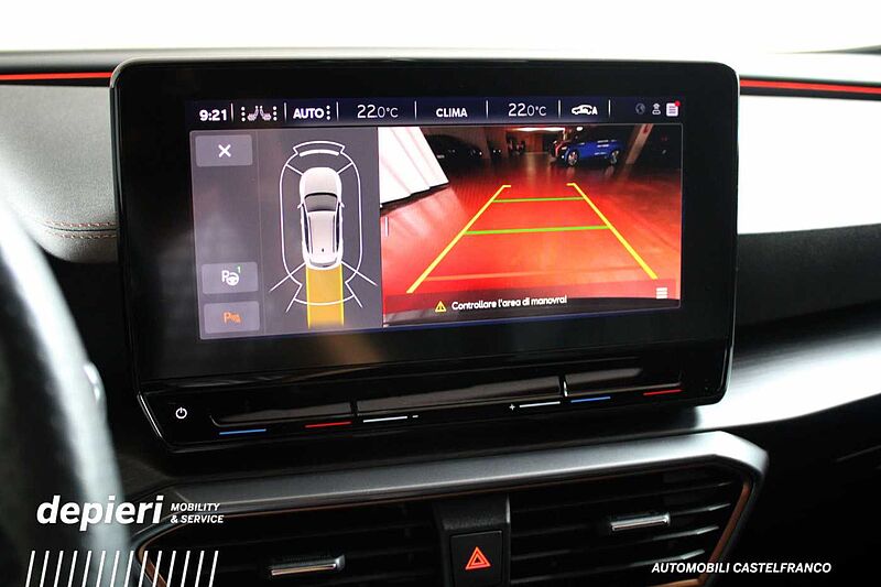 CUPRA Formentor 1.5 TSI DSG