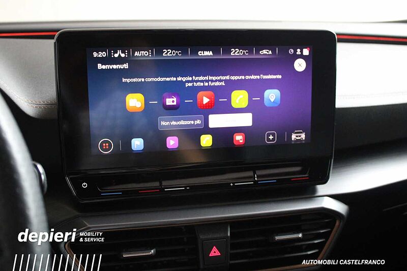 CUPRA Formentor 1.5 TSI DSG