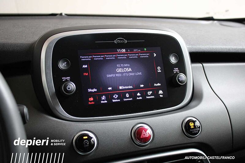 Fiat 500X 1.6 MultiJet DCT City Cross Autom. Ok Neop