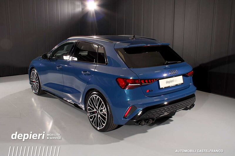Audi S3 Sportback TFSI quattro S tronic Facelift