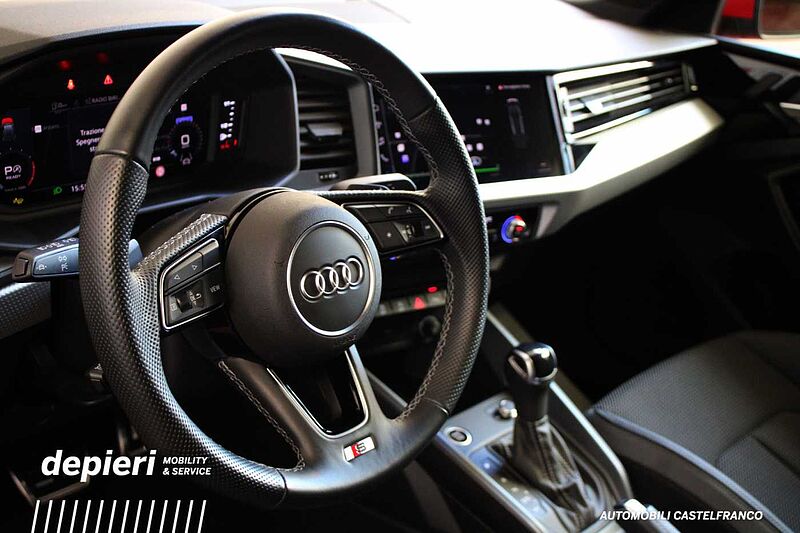 Audi A1 allstreet 30 TFSI S tronic -Ok Neop
