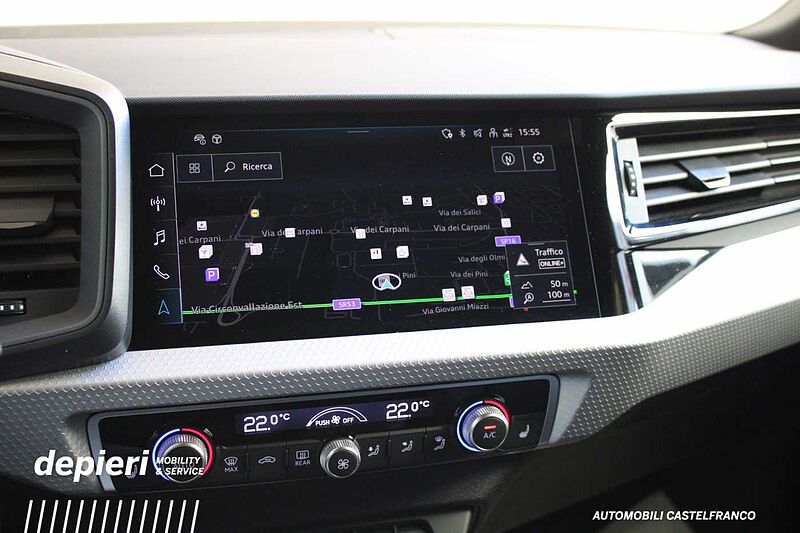 Audi A1 allstreet 30 TFSI S tronic -Ok Neop