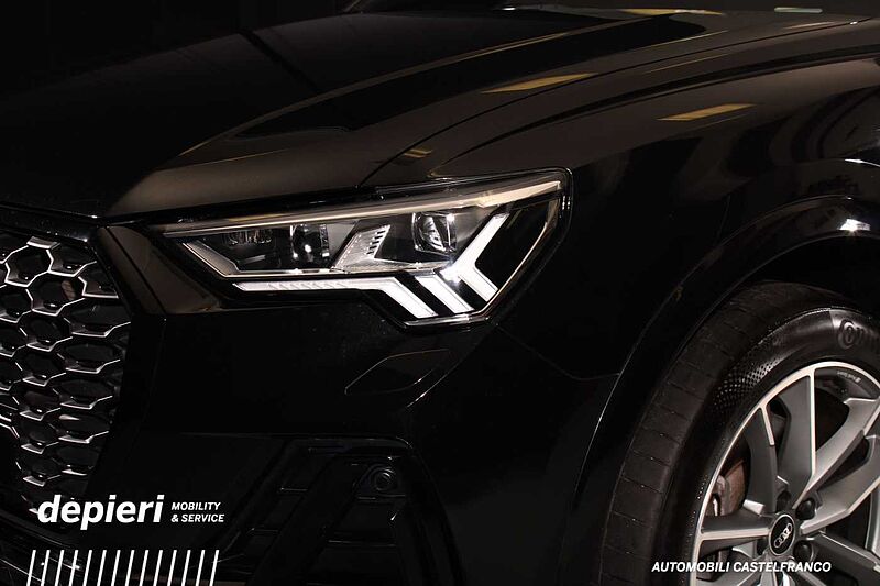 Audi Q3 Sportback 40 TFSI quattro S tronic S line