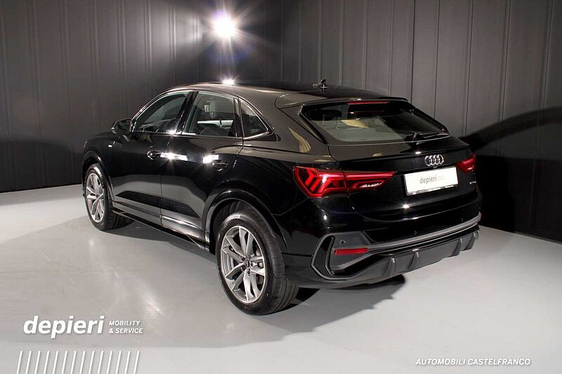 Audi Q3 Sportback 40 TFSI quattro S tronic S line