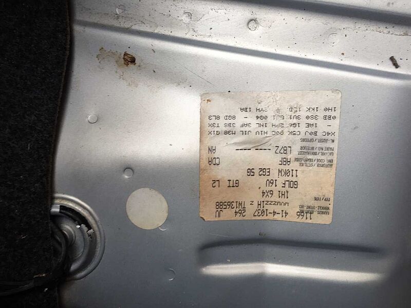 Volkswagen Golf GTI 3 serie 2.0 16V Edition 5p -1hand